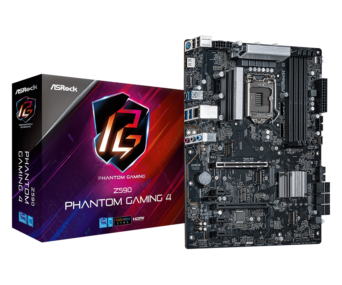 ASROCK Z590 PHANTOM GAMING 4