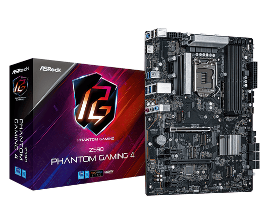 ASROCK Z590 PHANTOM GAMING 4