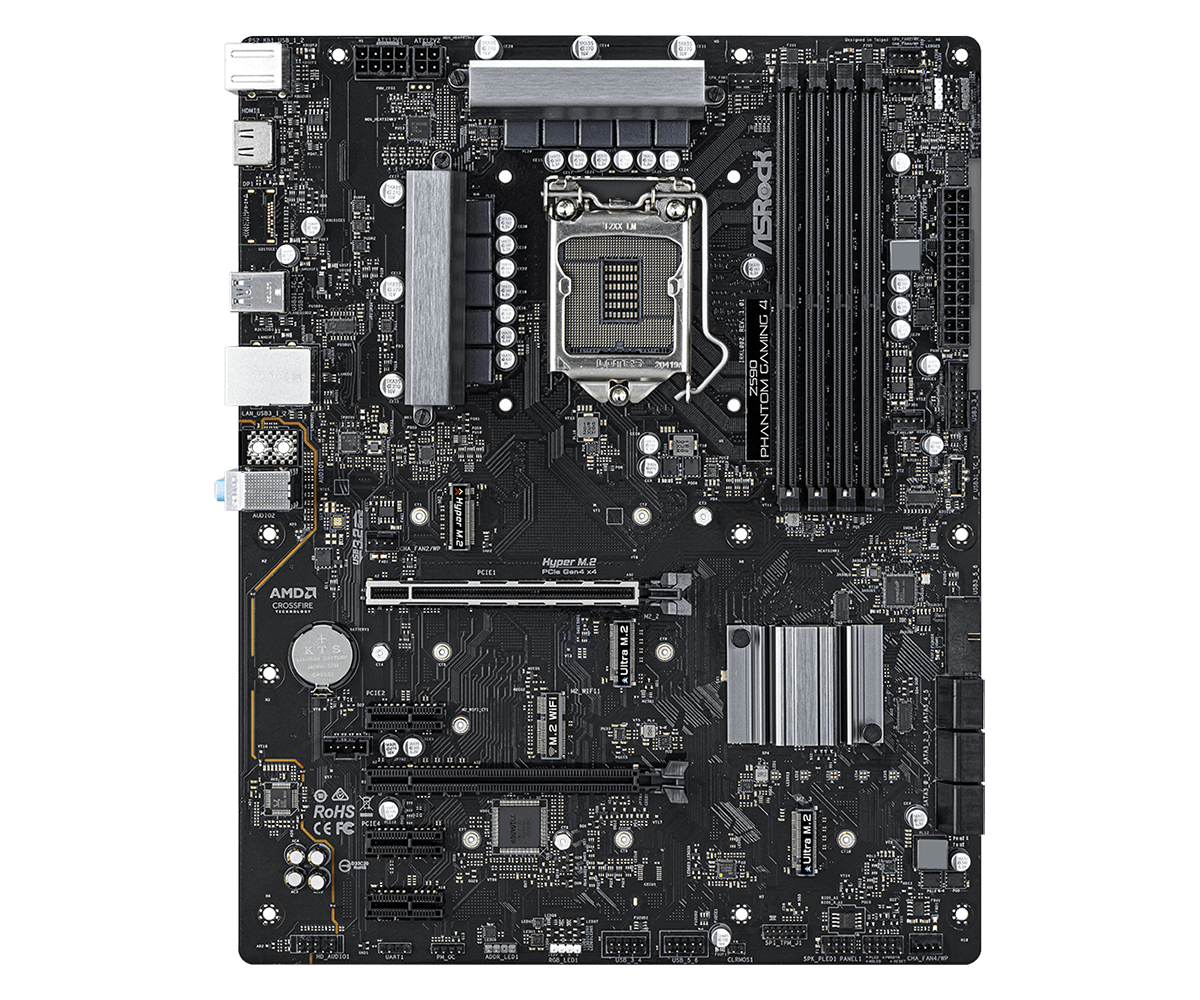 ASROCK Z590 PHANTOM GAMING 4