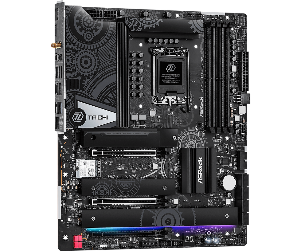 ASROCK Z790 TAICHI LITE DDR5 TB4 ASR-90-MXBMF0-A0UAYZ