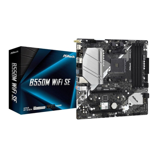 ASRock B550M WIFI SE ASR-90-MXBMZ0-A0UAYZ