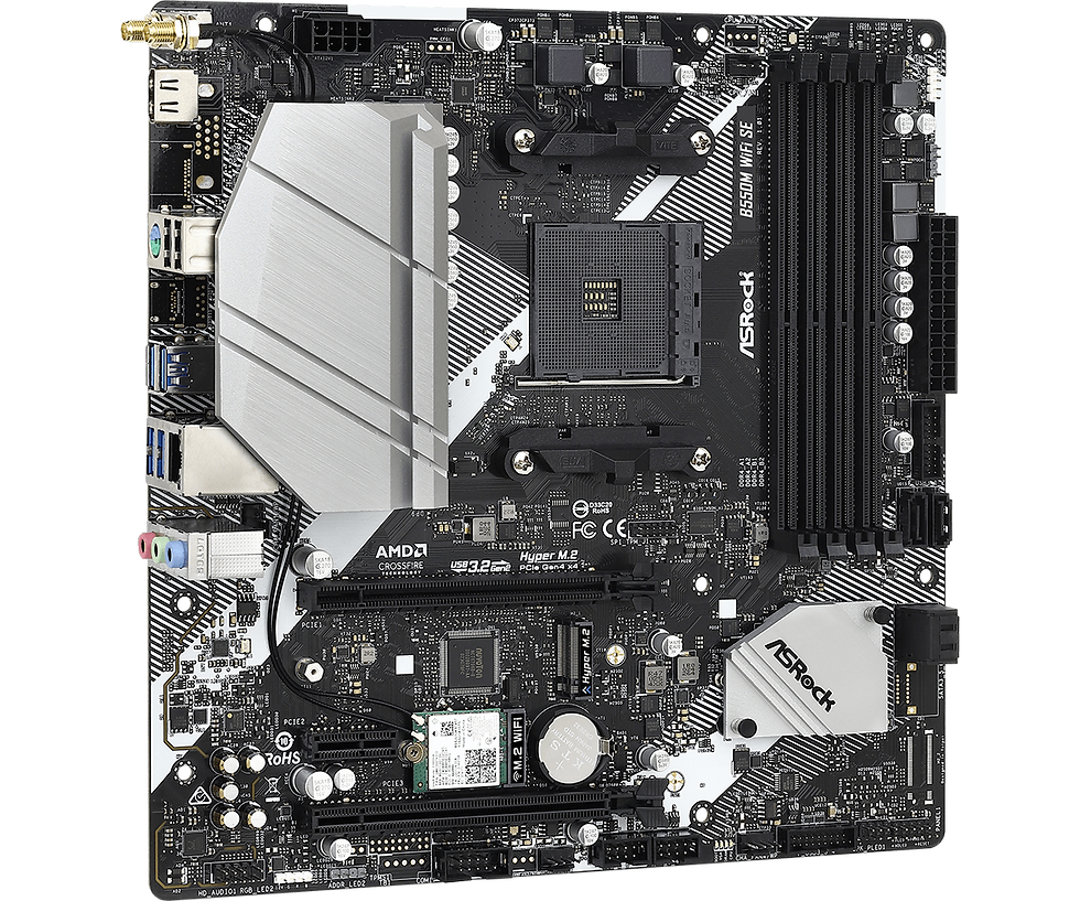 ASRock B550M WIFI SE ASR-90-MXBMZ0-A0UAYZ