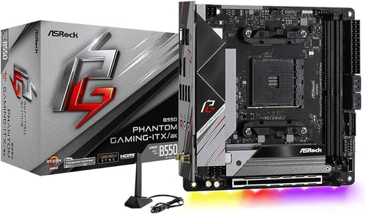 ASRock B550 PHANTOM GAMING-ITX/AX