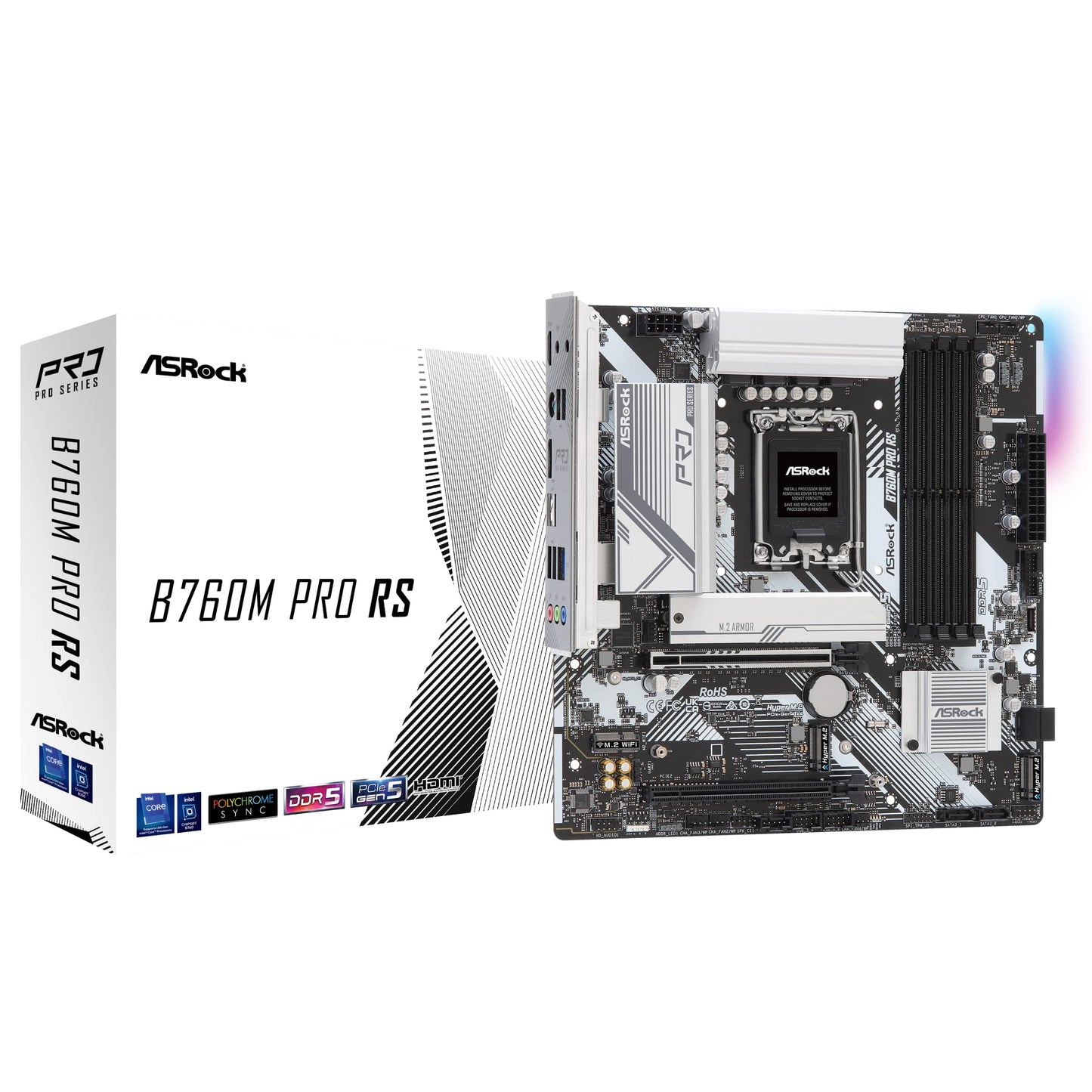 ASRock B760M PRO RS DDR5