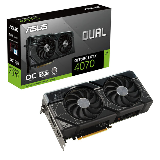 ASUS DUAL-RTX 4070S-O12G 12GB GRAPHICS 90YV0K82-M0NA00