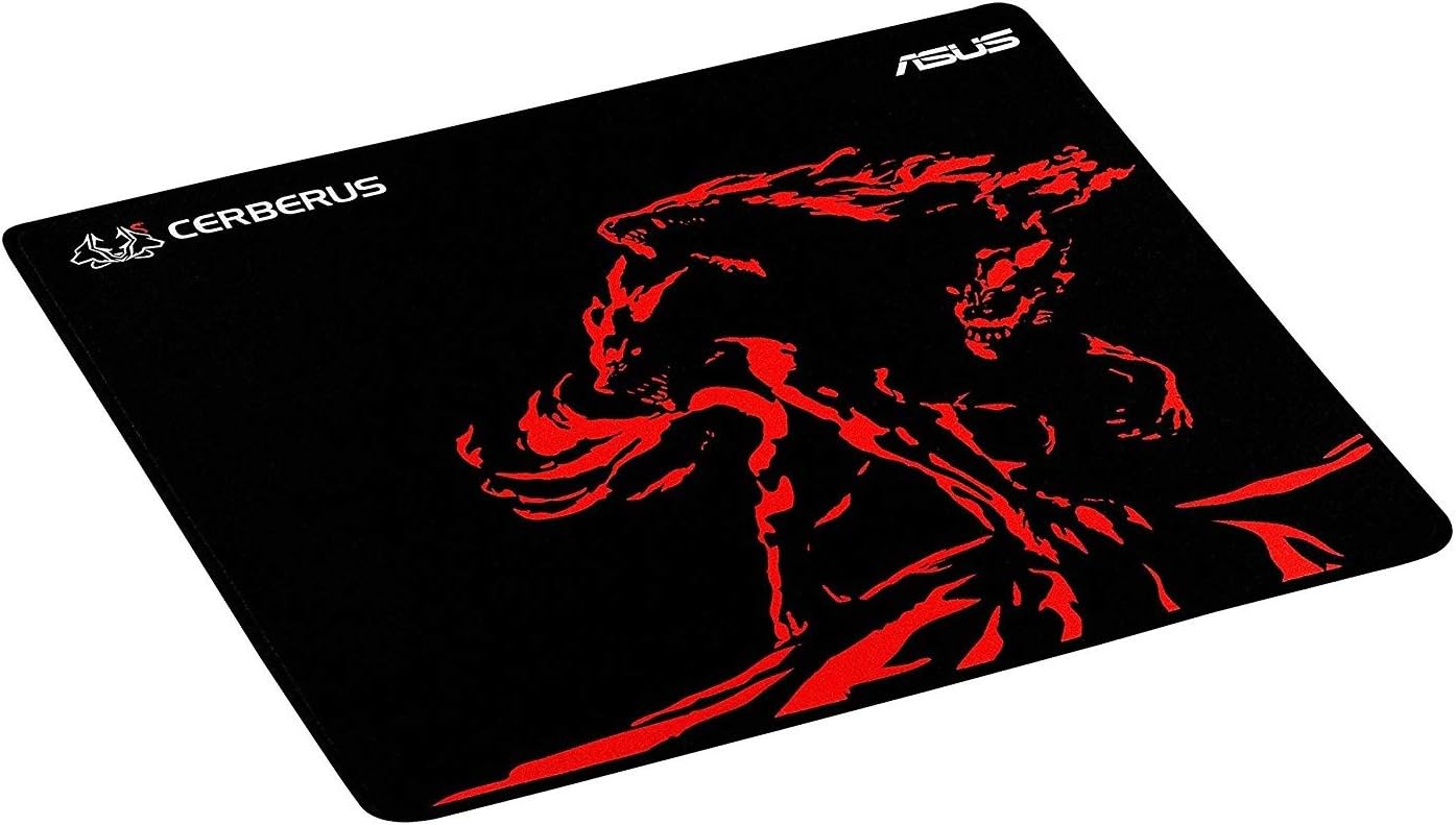 Asus Cerberus Pad Mini Red Gaming Mouse Pad ASUS-CERBERUS-PAD 90YH01C3-BDUA00