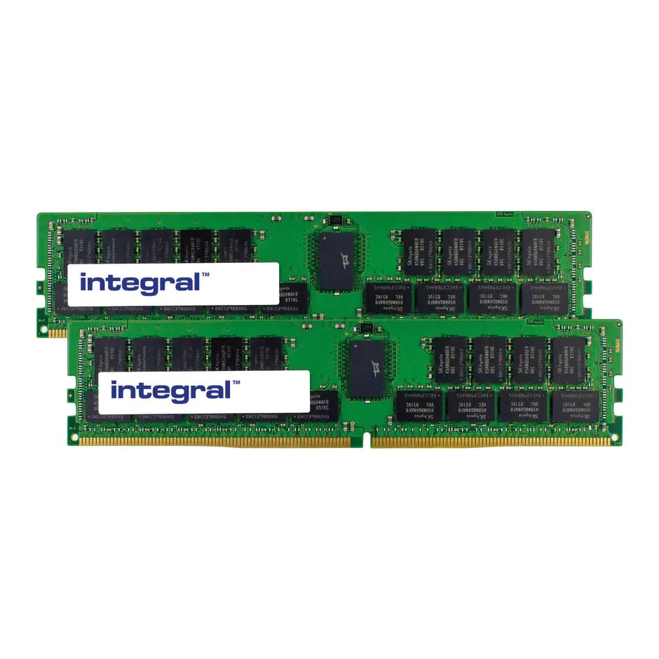 Apple 128GB DDR4 R-DIMM ECC Memory Module Kit, 2x 64GB MFR: MX1K2G/A. Capacity: 128GB (2x64GB),