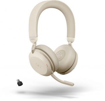 Jabra Evolve2 75 Link380a UC Stereo Beige