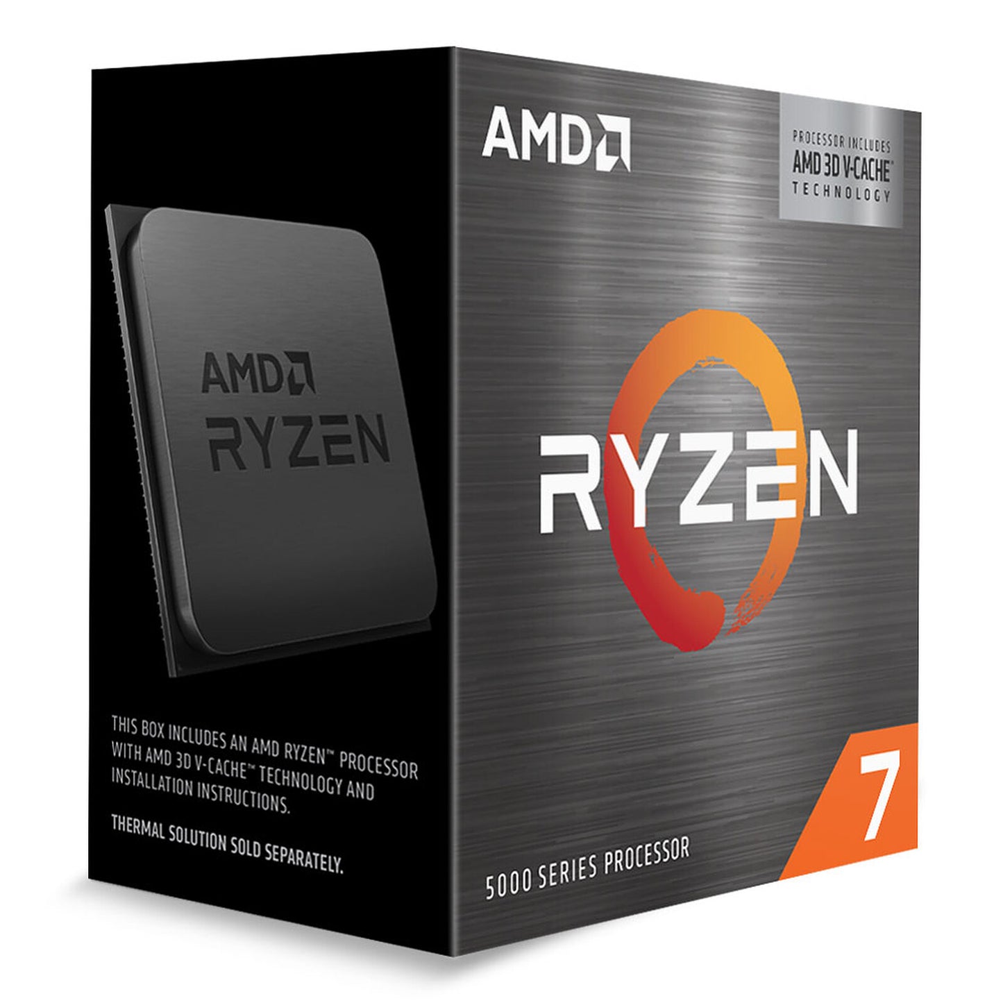 AMD Ryzen 7 5700X3D without cooler 3.0GHz CPU 3106