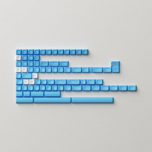 AKKO Keycap - Carolina UNC Blue 227pcs MDA profile AK-6925758621380