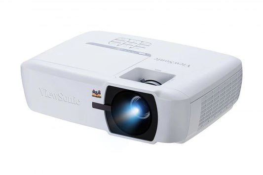 Viewsonic DLP, 3D-Ready (for PC & BluRay), 3500 ANSI Lumens, WXGA (1280x800), 22000:1DCR, Throw Rati