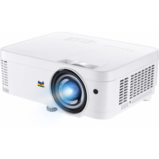 Viewsonic DLP, 3D-Ready (for PC & BluRay), 3600 ANSI Lumens, XGA (1024x768), 22,000:1 (DCR), 0.6:1 s