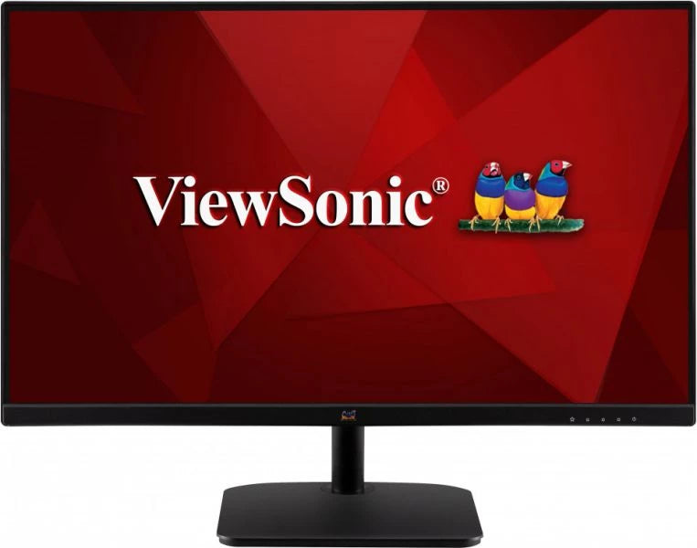 Viewsonic 27" wide, SuperClear „¢ IPS, 3 sided frameless, 1920x1080 (Full HD), 50million:1 (DCR), 75Hz