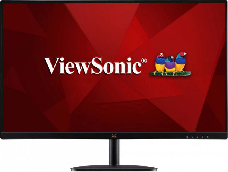 Viewsonic 27" wide, SuperClear „¢ IPS, 3 sided frameless, 1920x1080 (Full HD), 50million:1 (DCR), 75Hz