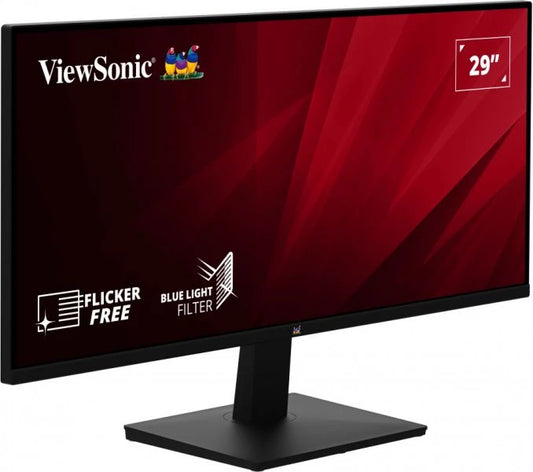 Viewsonic 29" ultra-wide, SuperClear™ IPS, 21:9 aspect ratio, 3-side borderless bezel, WFHD 2560 x 1