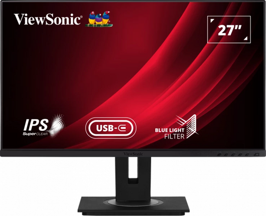 Viewsonic 27" wide, SuperClear® IPS Panel, LED BackLight, 2K QHD (2560x1440), 178/178, 350cd/m, 80mi