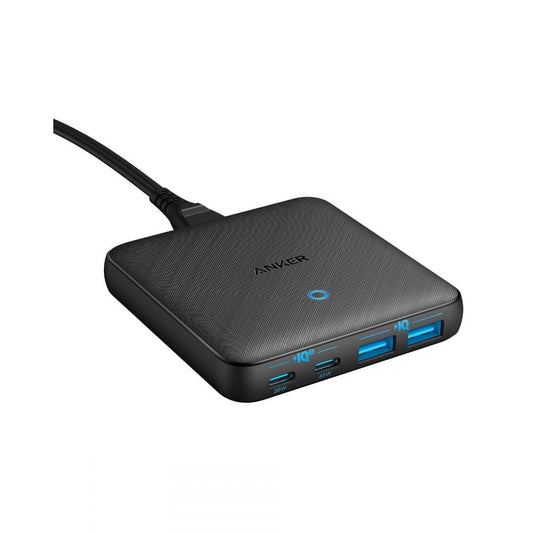 Anker Powerport Atom III 65W Slim 2 USB C + 2 USB Black