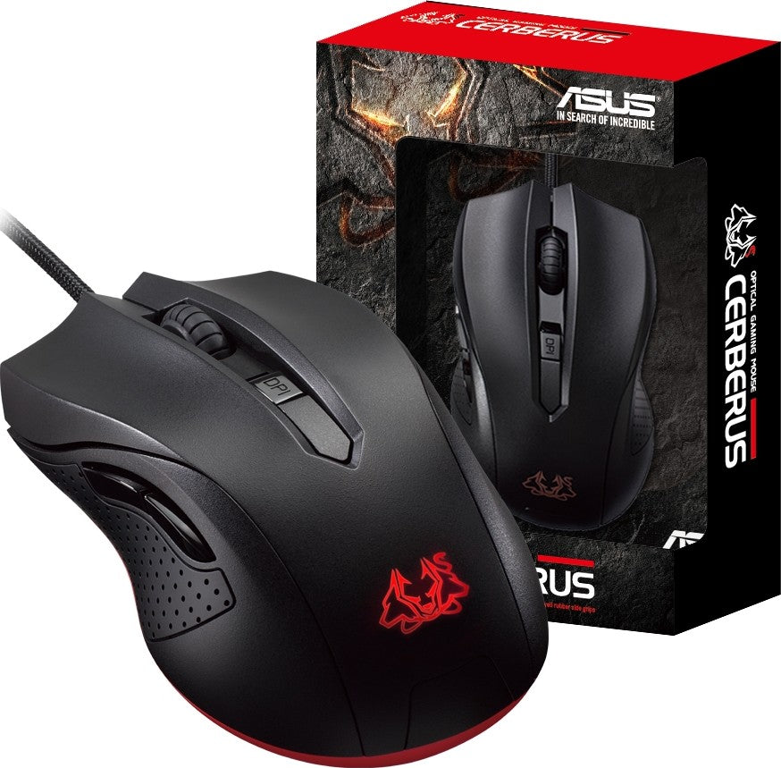 ASUS Cerberus Gaming Mouse - 90YH00Q1-BAUA00 (2Y)