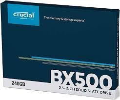 Crucial® BX500 240GB 3D NAND SATA 2.5-inch SSD