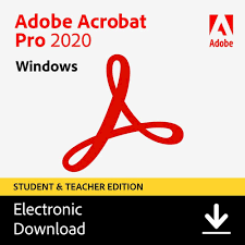 ADOBE ACROBAT PRO DC (RETAIL) BOX PACK 2020 WINDOWS