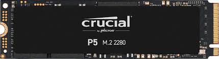 Crucial® P5 Plus 500GB 3D NAND NVMe PCIe® M.2 SSD