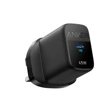 Anker 313 Charger 45W Black A2643K21 (Samsung Super Fast Charge)