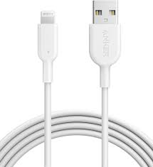 Anker Powerline II with lightning Connector 6ft White