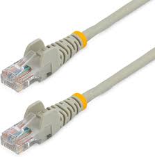 Startech 6FT GREY CATEGORY 5 PATCH CABLE