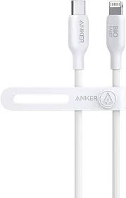 Anker 542 USB-C to Lightning Cable (Bio-Based 3ft) White