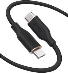 Anker PowerLine III Flow USB-C to USB-C 6ft Cable Black