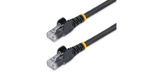 Startech 3m Black Molded Cat6a Patch Cable