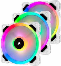 Corsair LL120 RGB 120mm Dual Light Loop White RGB LED CO-9050092-WW