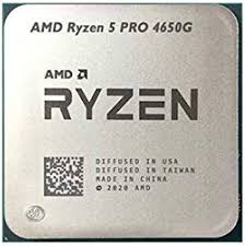 AMD Ryzen 5 PRO 4650G Processor 7nm 3.7Ghz 6 cores