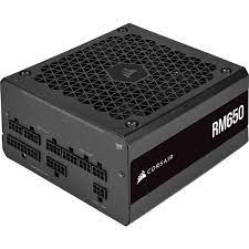 Corsair RM Series RM650 — 650 Watt 80 PLUS® Gold Certified Fully Modular PSU - 2021