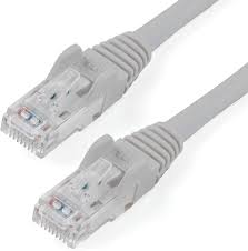 Startech 50cm Gray Molded Cat6a Patch Cable