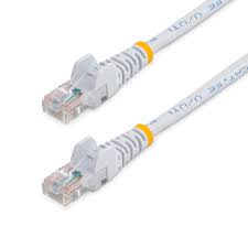 Startech 5m White Cat 5e Cable (Snagless)