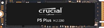 Crucial® P5 Plus 2000GB 3D NAND NVMe™ PCIe® M.2 SSD