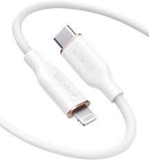 ANKER POWERLINE III LIGHTNING CABLE 6FT WHITE