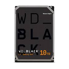 WD INT. HDD 3.5" 10TB SATA 256M CACHE (BLACK)