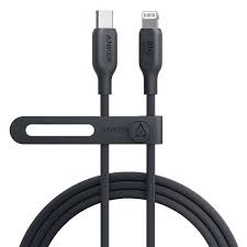 Anker 542 USB-C to Lightning Cable (Bio-Based 6ft) Black