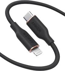 Anker PowerLine III USB-C to Lightning 2.0 Cable 3ft Black