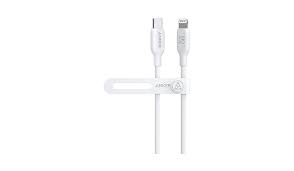 Anker 542 USB-C to Lightning Cable (Bio-Based 6ft) White