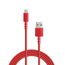 ANKER POWERLINE SELECT+ USB-C TO USB 2.0 RED 3FT