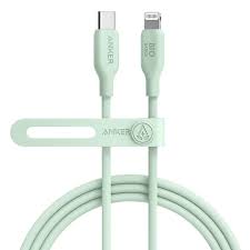 Anker 542 USB-C to Lightning Cable (Bio-Based 6ft) Green