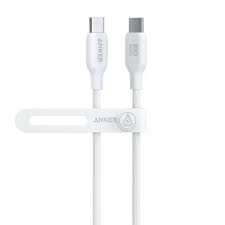 Anker 544 USB-C to USB-C Cable (Bio-Based 3ft) White