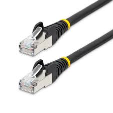 Startech 50cm Black Molded Cat6a Patch Cable