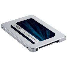 Crucial® MX500 500GB SATA 2.5” 7mm (with 9.5mm adapter) SSD