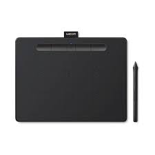 Wacom Intuos M, Bluetooth, Black CTL-6100WL/K0-C