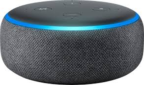 Amazon Echo Dot (3rd Generation, Charcoal)