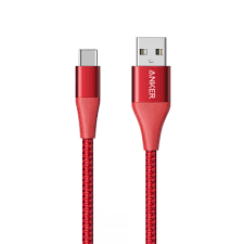 ANKER POWERLINE+ II USB-C TO USB-A 2.0 CABLE 3FT RED